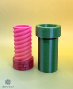 Mario's Secret Containers 3d model