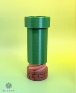 Mario's Secret Containers 3d model