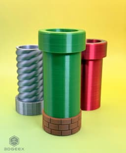 Mario's Secret Containers 3d model