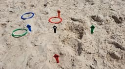 Ring Toss for the Beach 3d model