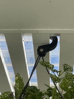 Hanging Basket Hook Repair 3d model