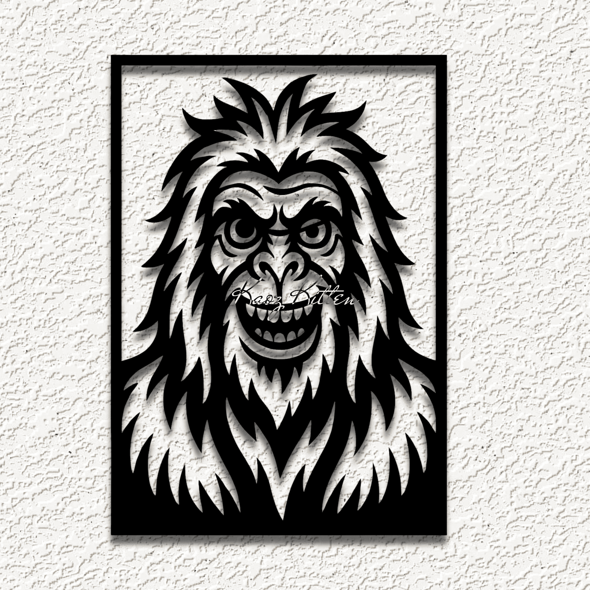 crazy uncle bigfoot 9.stl 3d model