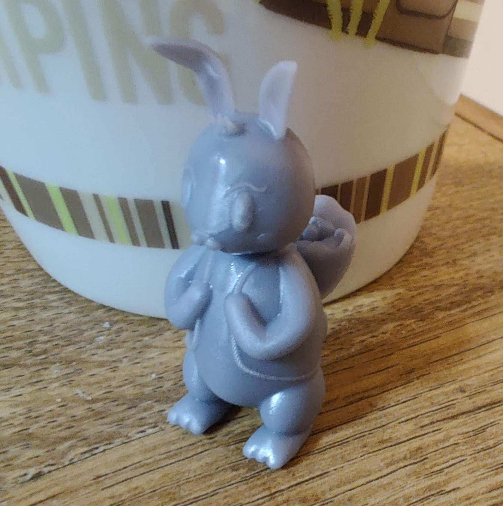 Bun-bun the Easter Bunny  3d model