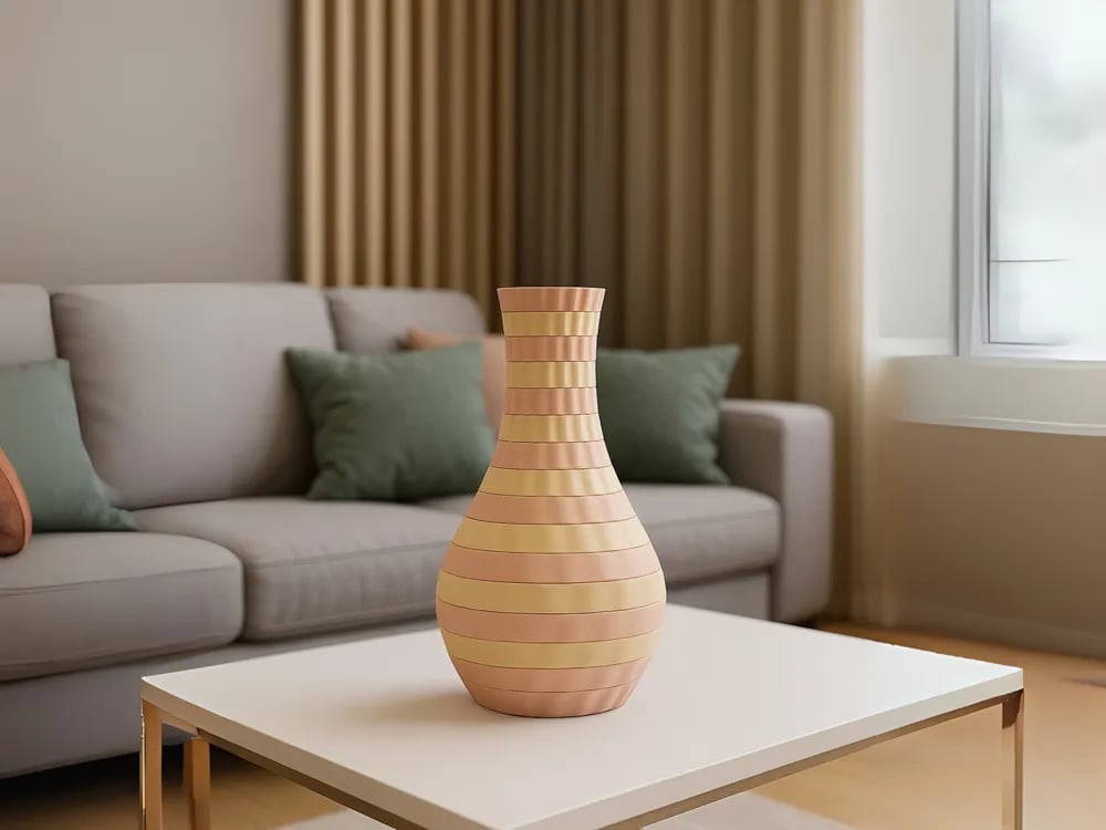Poly-Vase V4 3d model