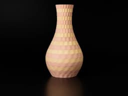 Poly-Vase V4 3d model