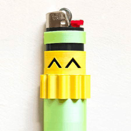 Lighter Layers 3d model