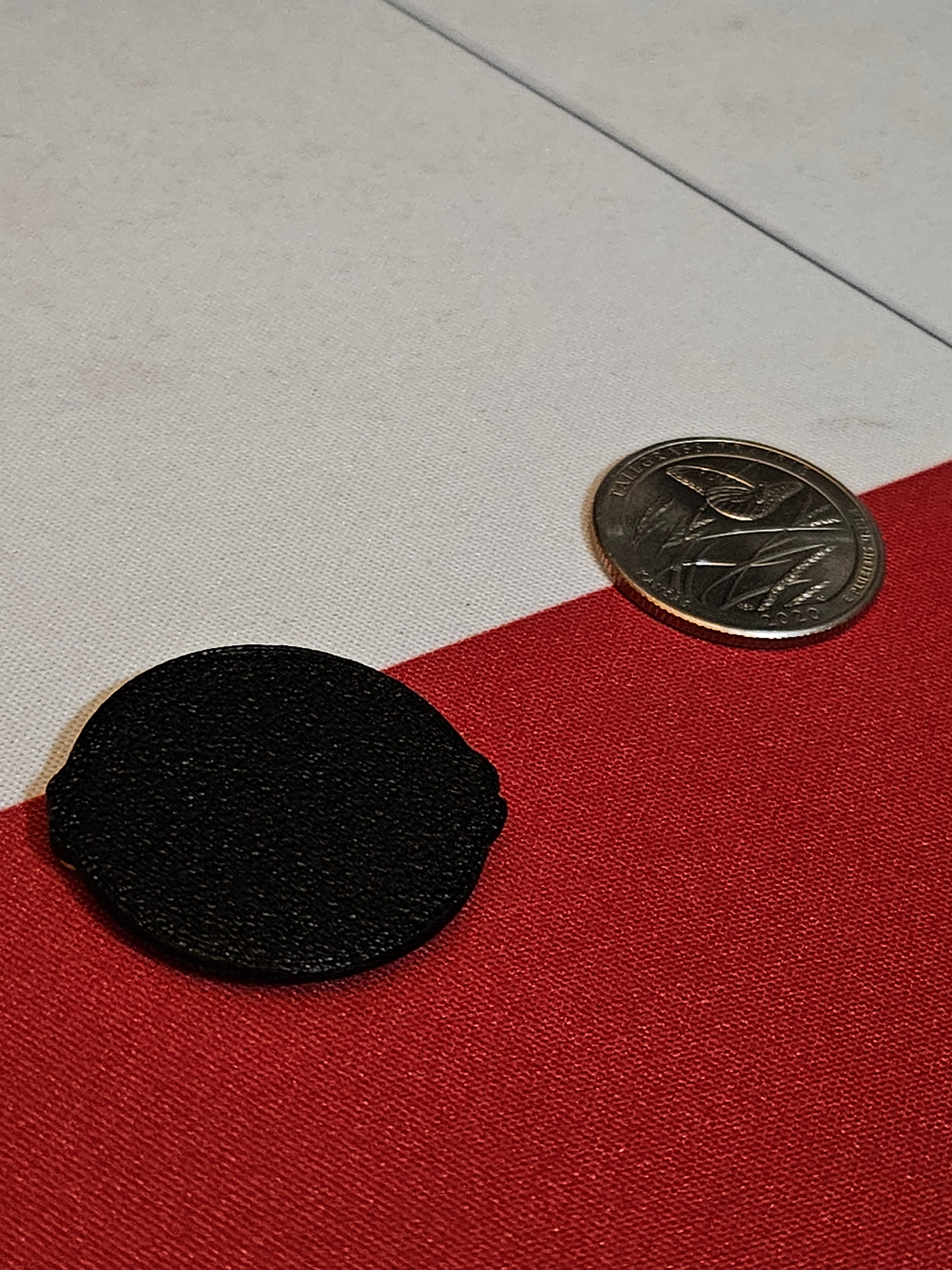Millennium Eye Token 3d model
