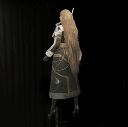 Arcane Gunslinger Mage Fantasy Female Spellblade v2.0 3d model