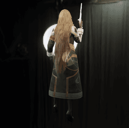 Arcane Gunslinger Mage Fantasy Female Spellblade v2.0 3d model