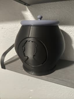 Bridgerton Pot 3d model