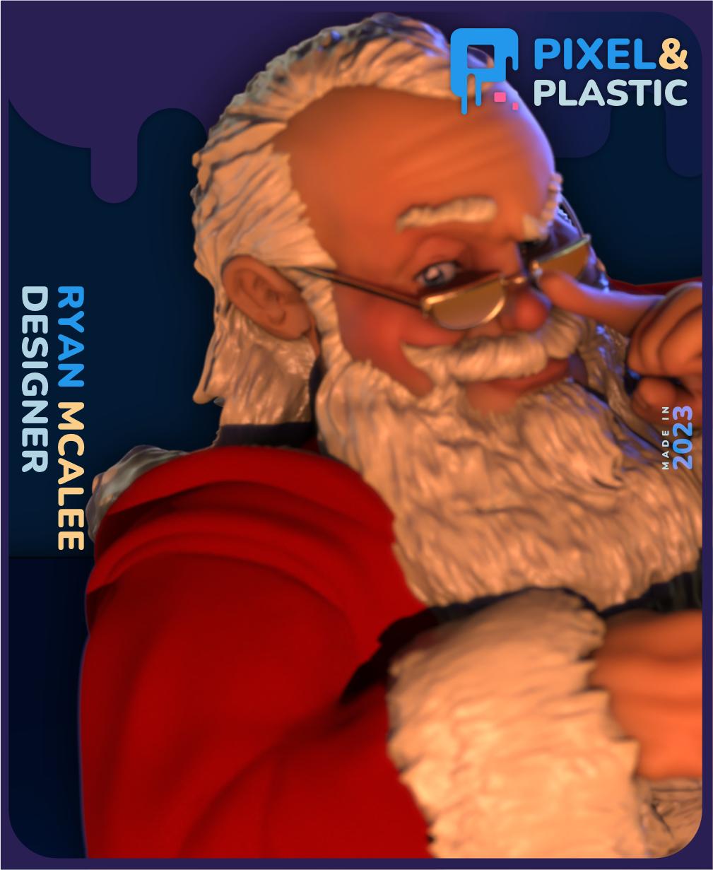 St Nick - Santa Clause 3d model
