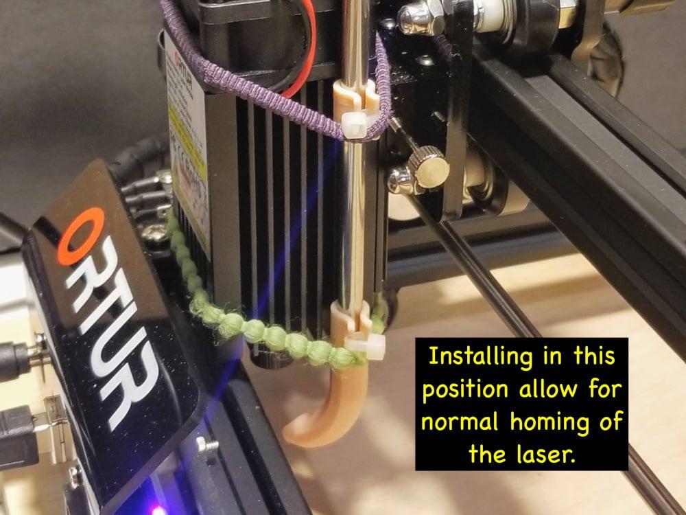 Universal Air Assist for Diode Laser Cutter / Engraver 3d model