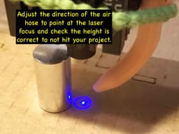 Universal Air Assist for Diode Laser Cutter / Engraver 3d model