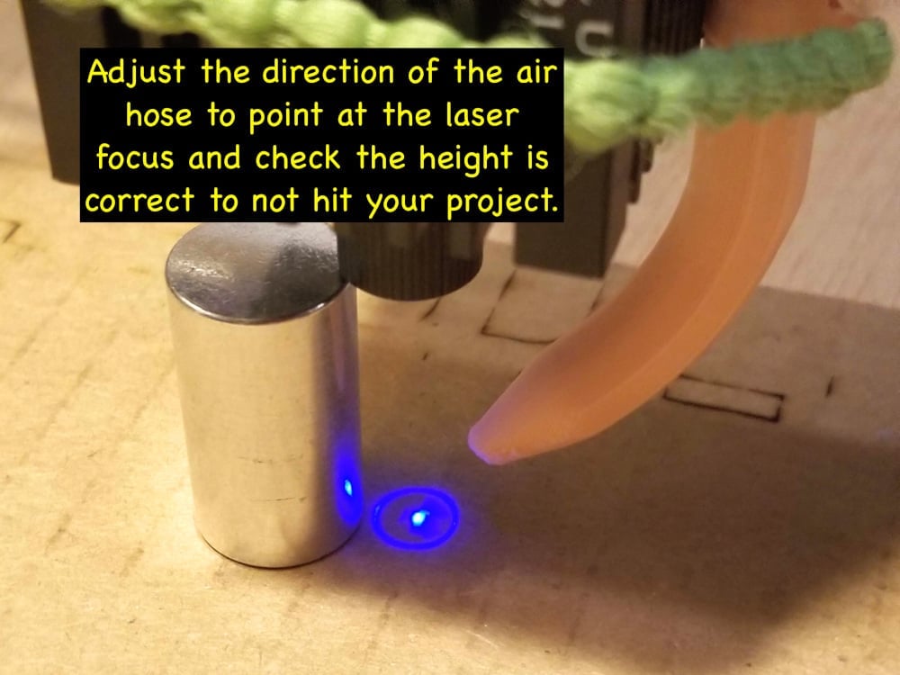 Universal Air Assist for Diode Laser Cutter / Engraver 3d model