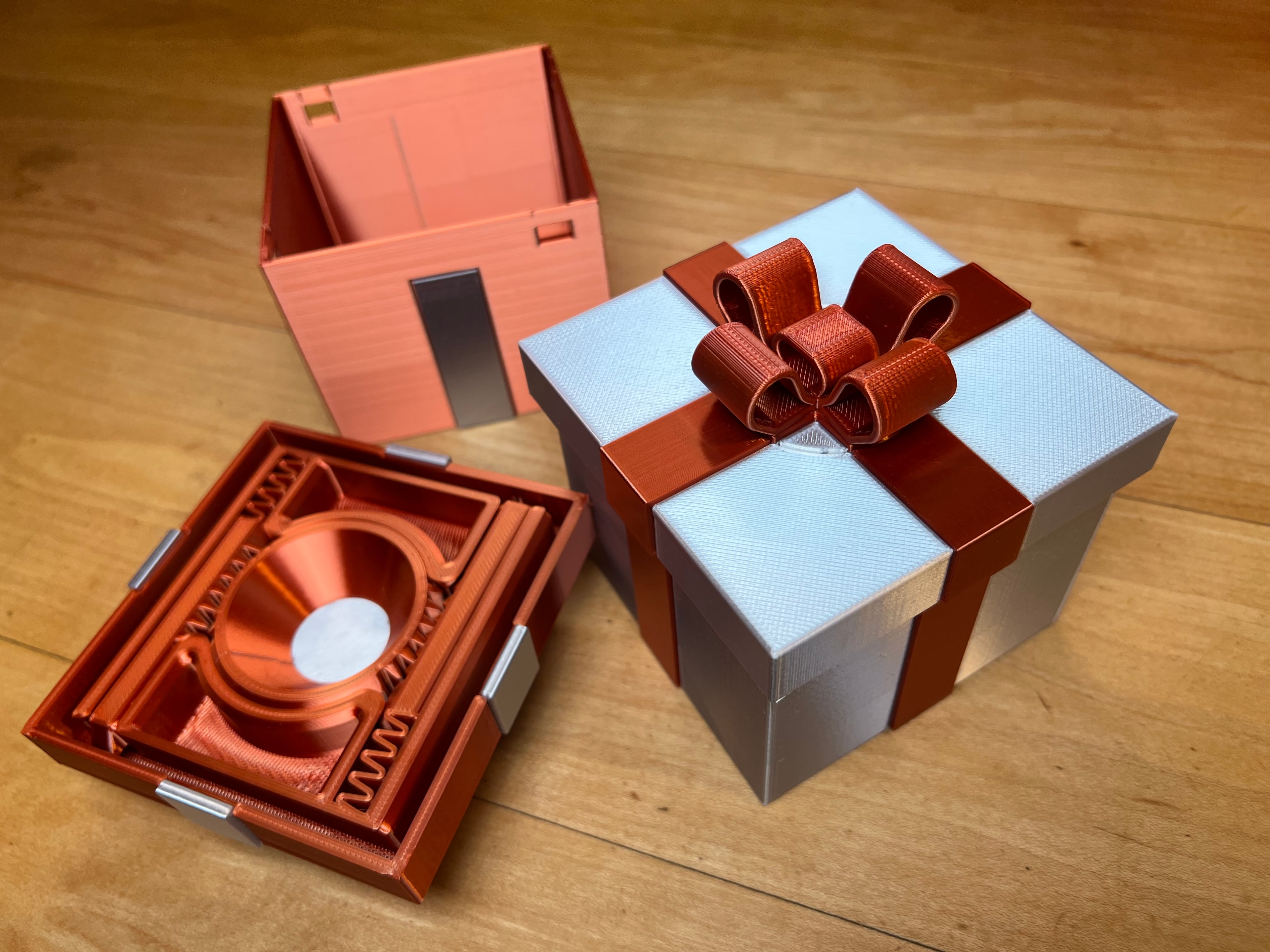 Gift Box #1 3d model