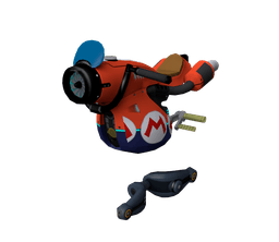 Comet 3d model