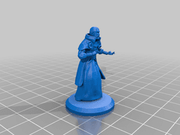 Vadrik, Astral Archmage 3d model