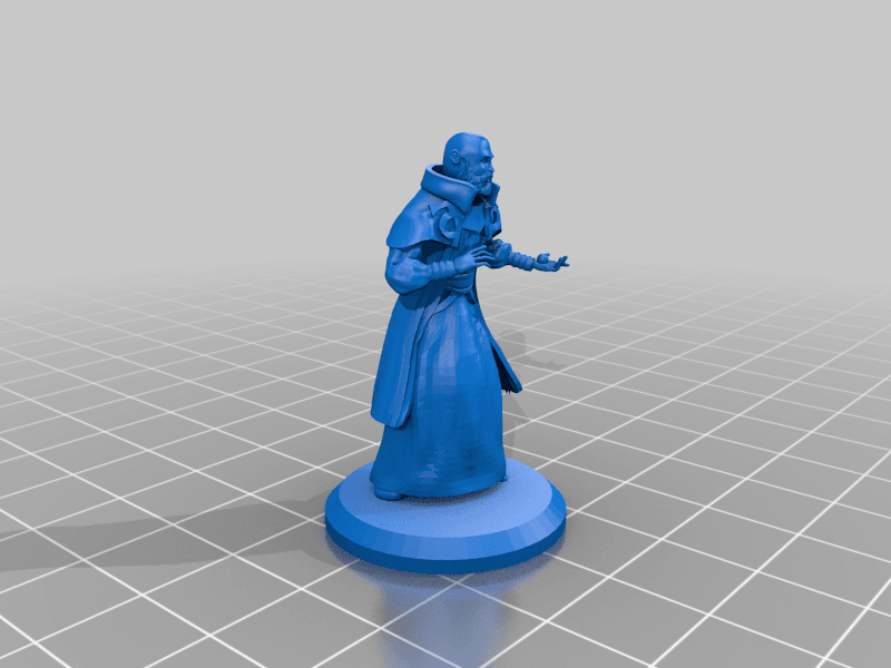 Vadrik, Astral Archmage 3d model