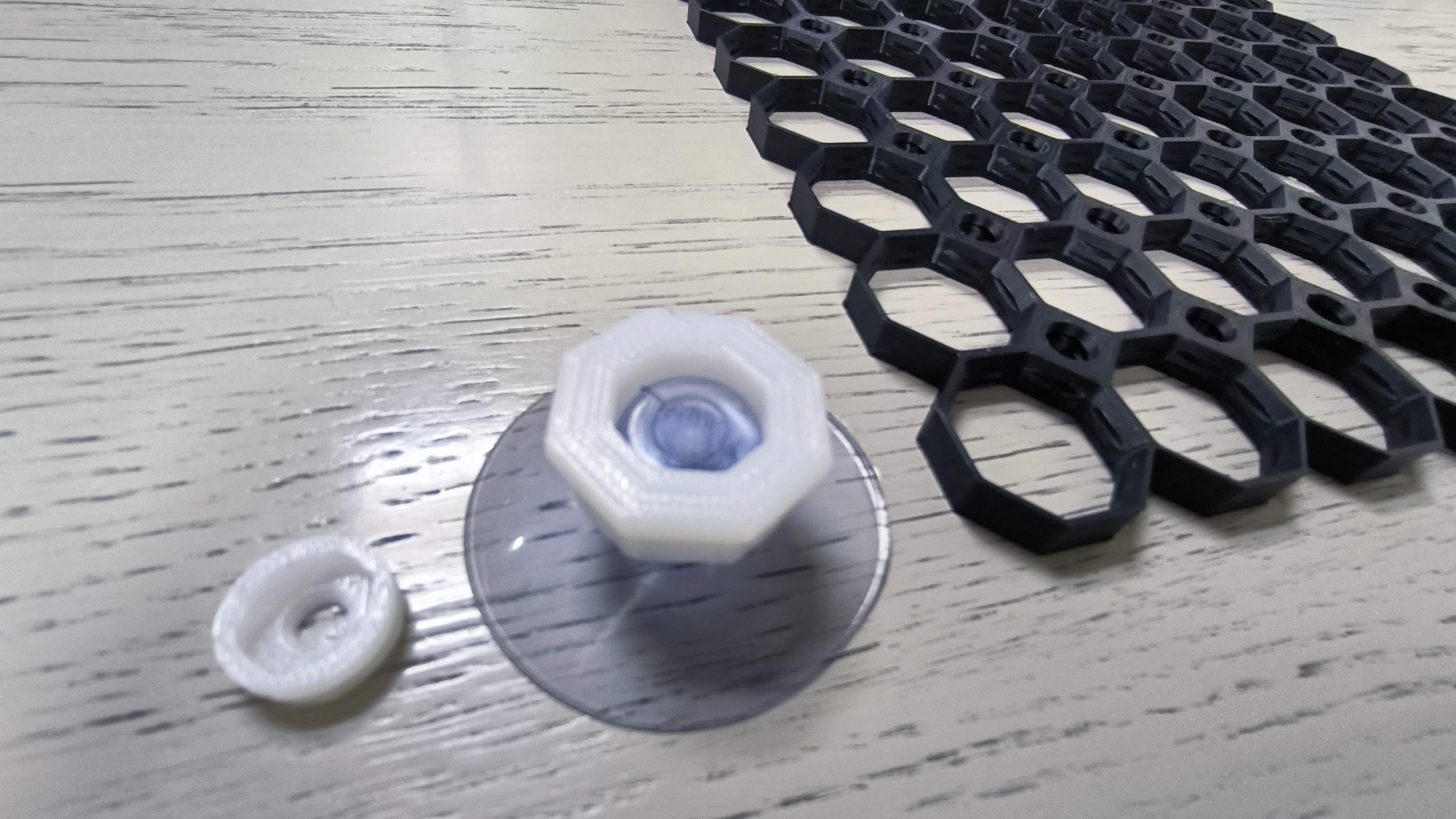 Multiboard Snap Suction Cup.3mf 3d model