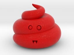 Red Pikapù - Repù 3d model