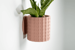 Dots Planter 3d model