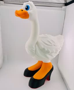 High Heel Shoes Goose Gear for Porch Goose 3d model