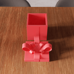 Valentine Gift Box - Decorative Storage Box Organizer 3d model