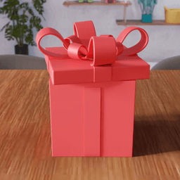 Valentine Gift Box - Decorative Storage Box Organizer 3d model