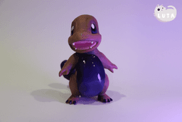Rock Charmander 3d model