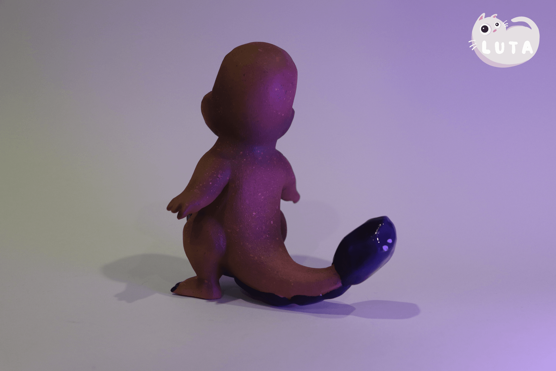 Rock Charmander 3d model