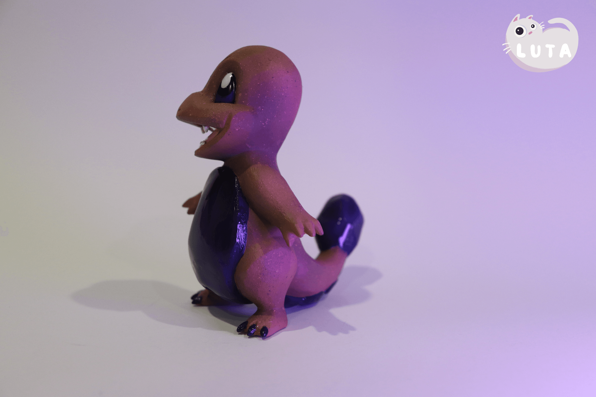 Rock Charmander 3d model