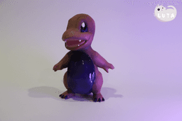 Rock Charmander 3d model