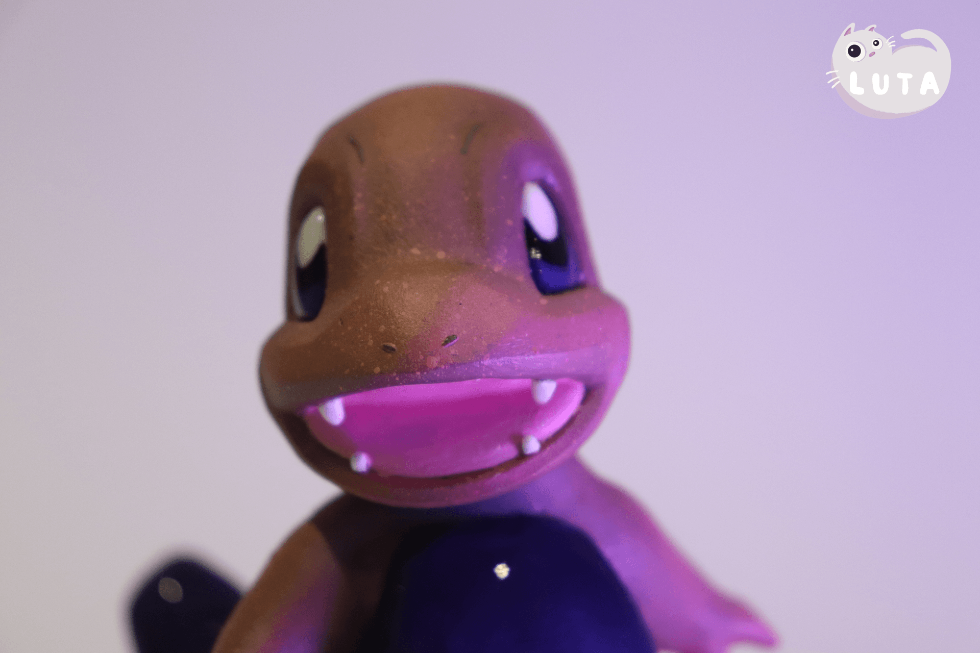 Rock Charmander 3d model