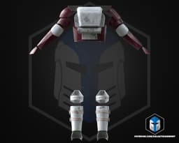 Galactic Marine Clone Trooper Armor - 3D Print Files 3d model