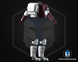 Galactic Marine Clone Trooper Armor - 3D Print Files 3d model