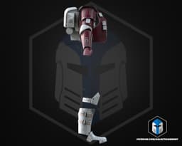Galactic Marine Clone Trooper Armor - 3D Print Files 3d model