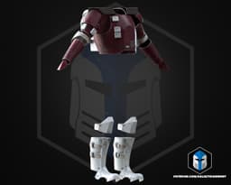 Galactic Marine Clone Trooper Armor - 3D Print Files 3d model