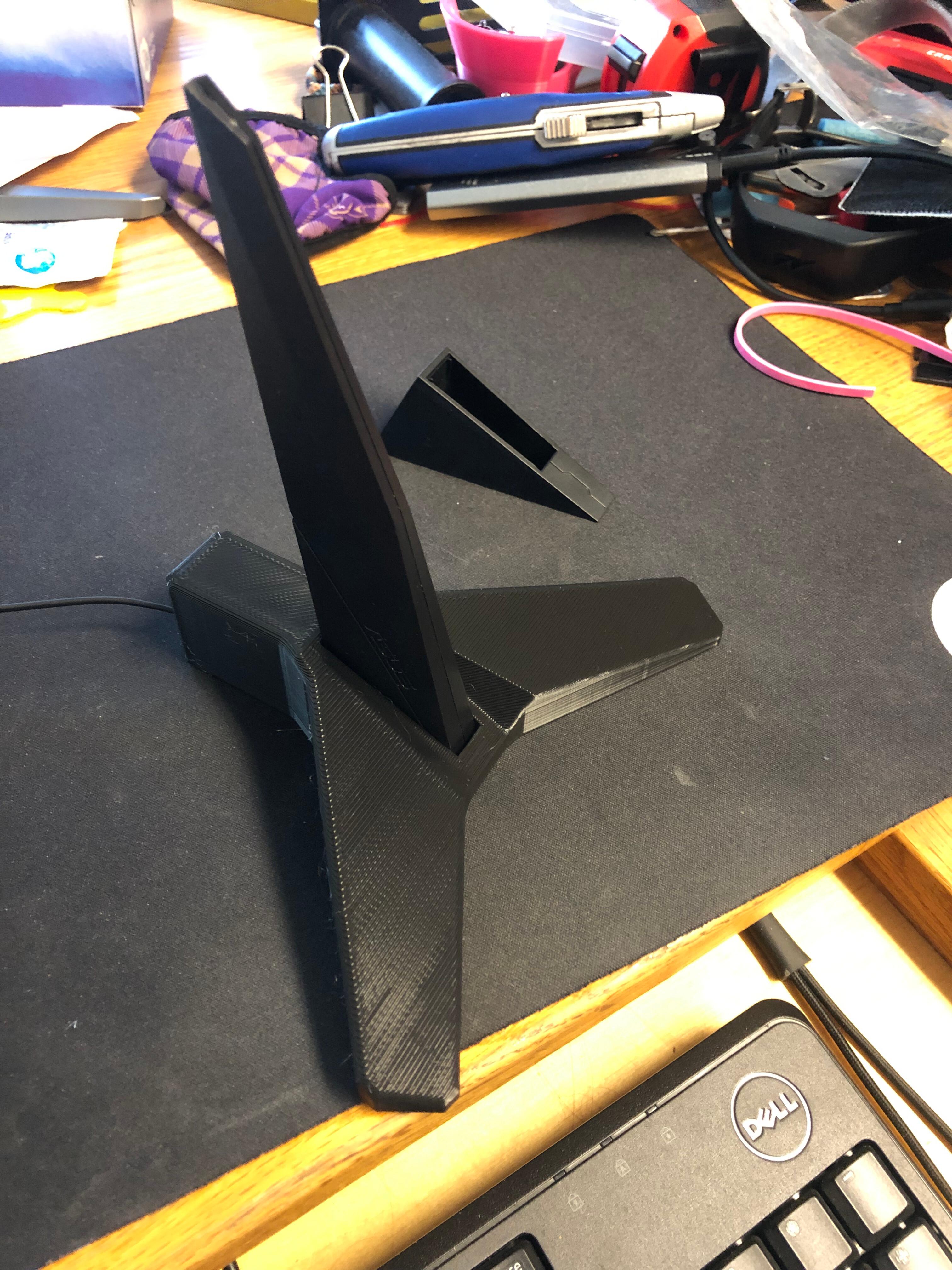 ASUS Antenna Stand (with optional magnets) 3d model
