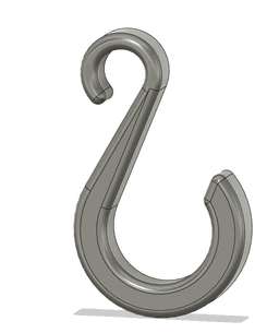 Cortains Holder 3d model