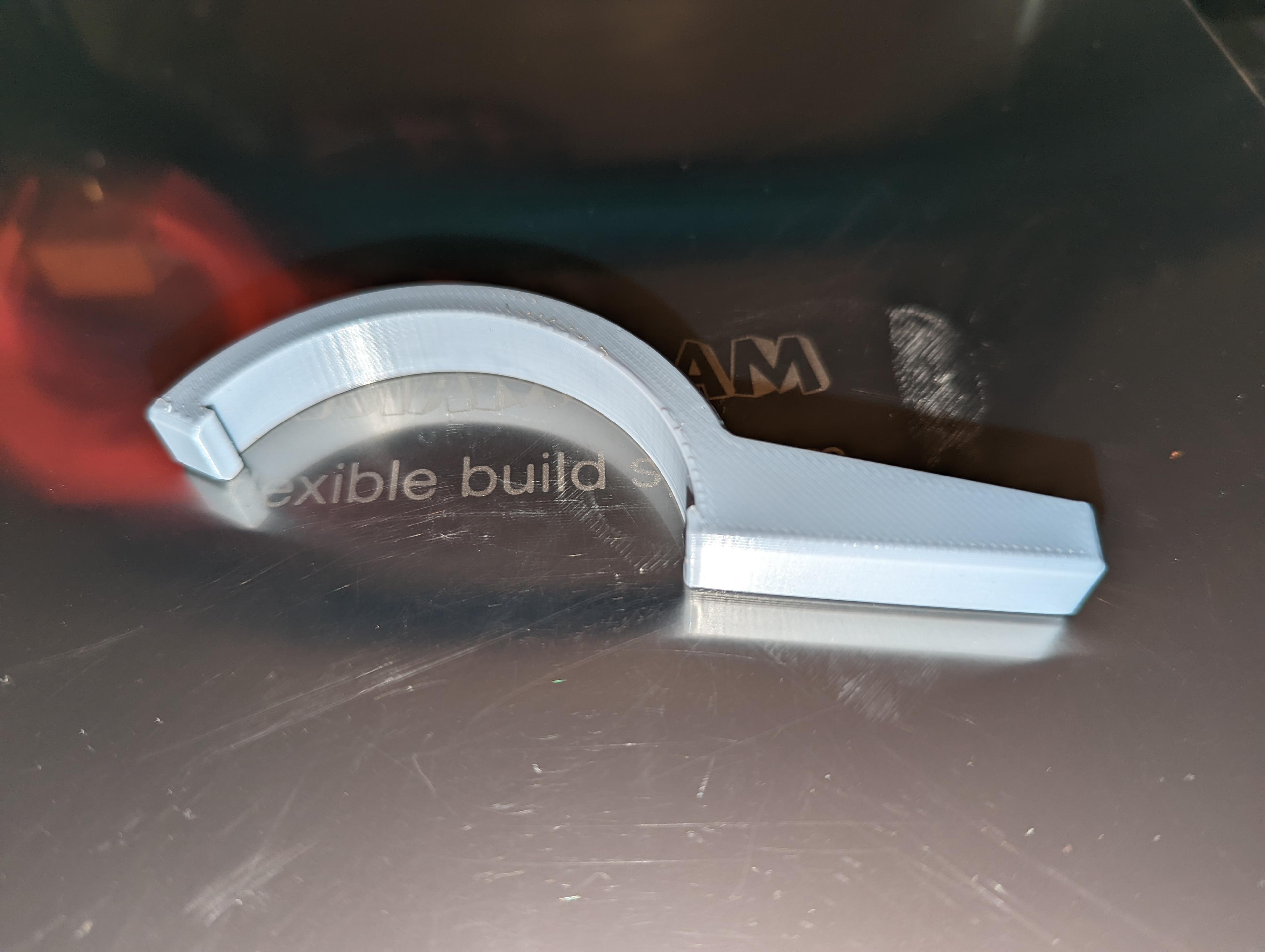 Sink Trap Spanner Wrench 3d model