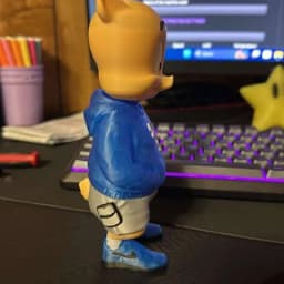 Porky Pig Urban Vibes / Urban Puma Style From Looney Tunes /( 3MfF Shoes and Multi-Parts Included) 3d model