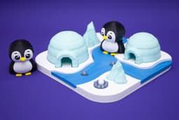 Penguin Icy Antarctic 3d model