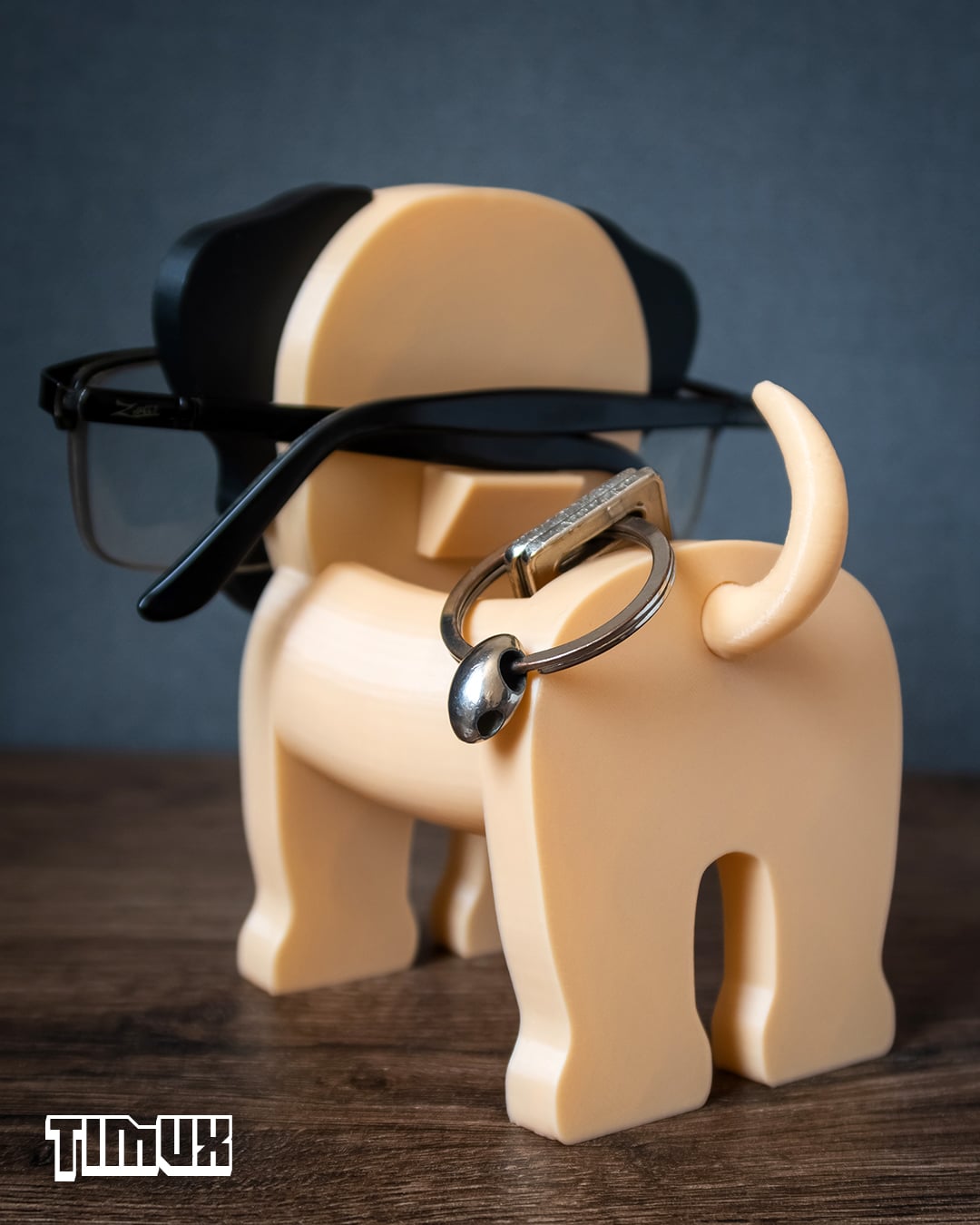 ENGLISH MASTIFF GLASSES HOLDER 3d model