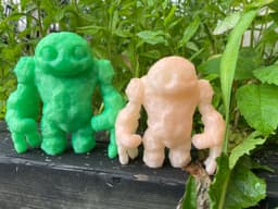In the wild! 3d model