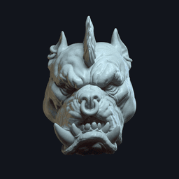 Tarek DreadBone_mohawk.stl 3d model