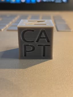 CAPT calibration cube 3d model