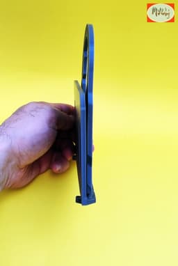 Foldable Outlet Phone Shelf β Secure Charging Holder (Portable Design) 3d model