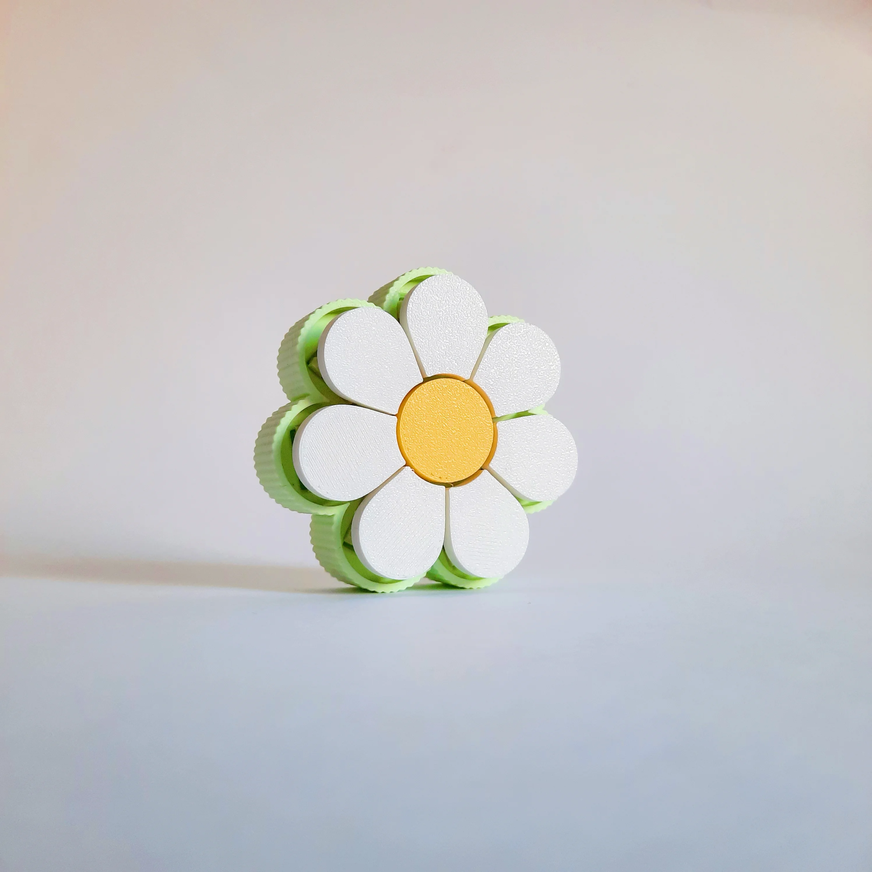 Cute Clicker Flowers MultiClick Collection | No AMS | Print-in-place | Support-free 3d model