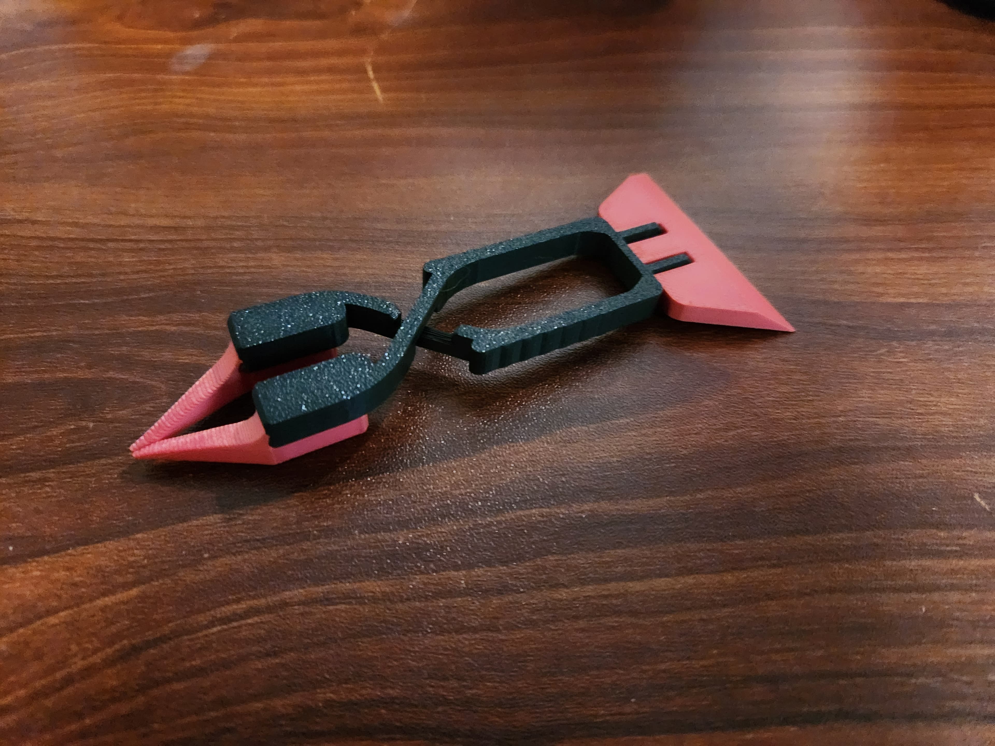Scraper and Reverse Tweezers Combo 3d model