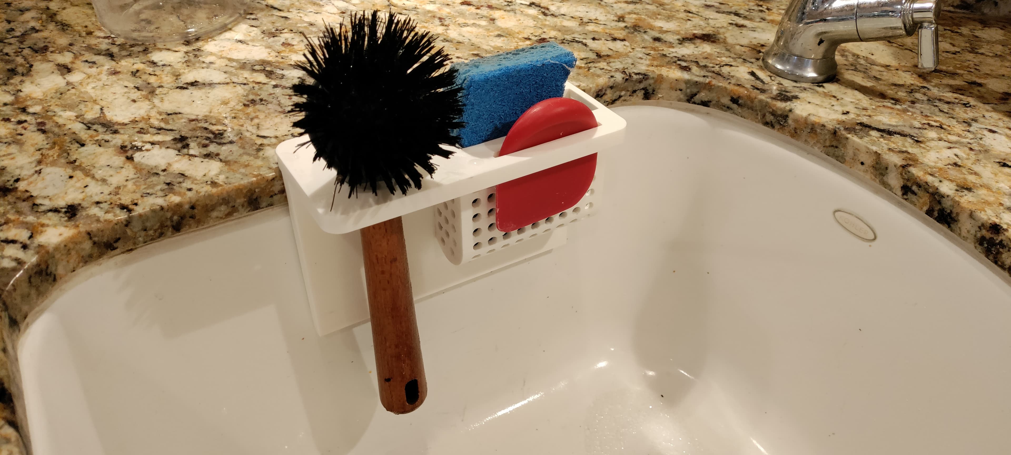 SinkCaddy10.stl 3d model